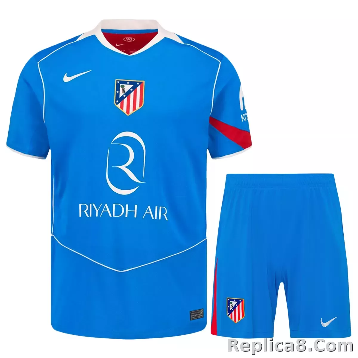 25-26 Atletico Madrid Away Soccer Kit Jersey+Shorts
