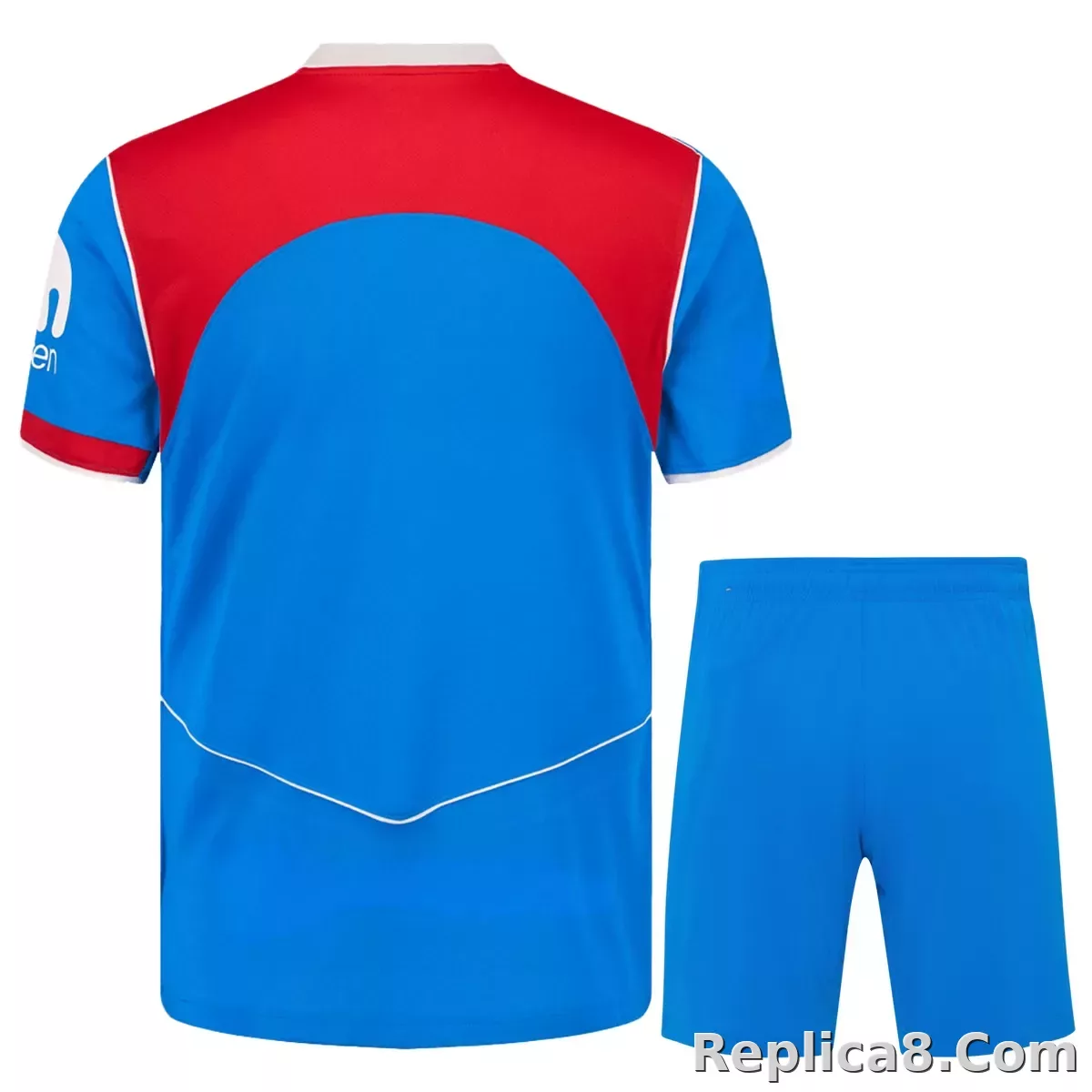 25-26 Atletico Madrid Away Soccer Kit Jersey+Shorts - detail