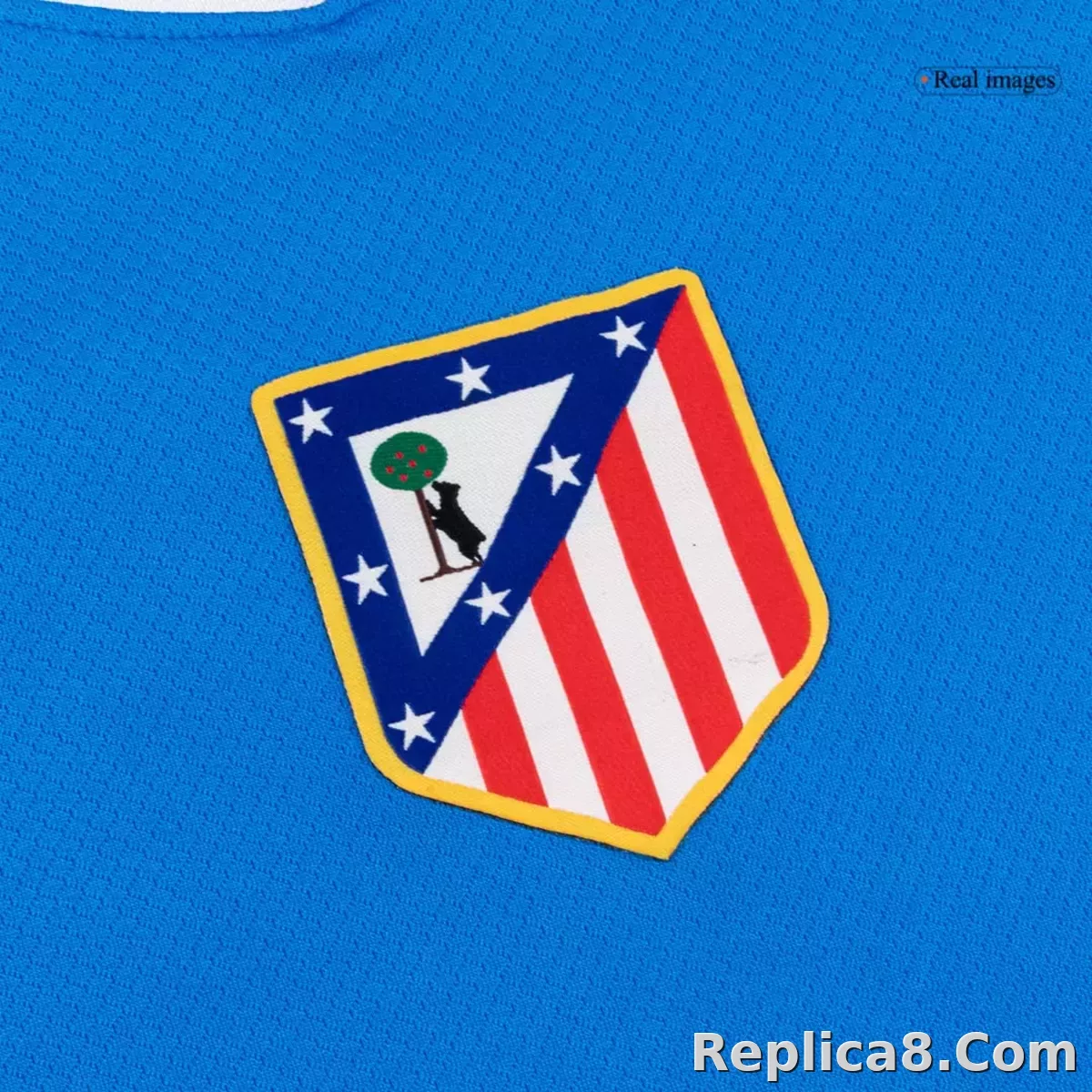 25-26 Atletico Madrid Away Soccer Kit Jersey+Shorts - detail