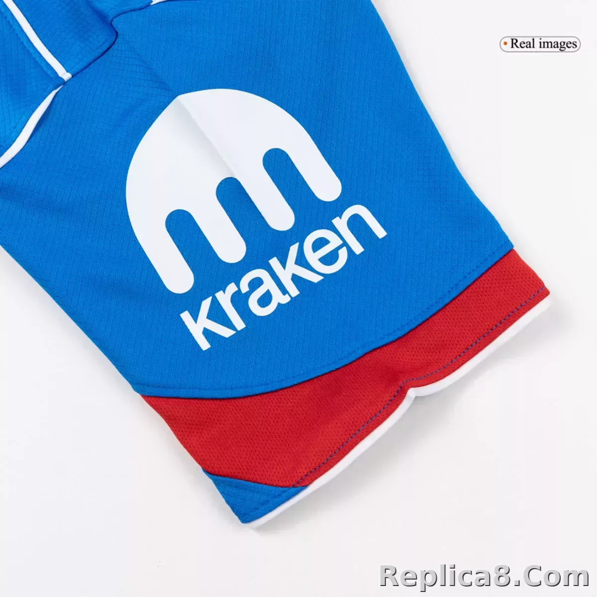 25-26 Atletico Madrid Away Soccer Kit Jersey+Shorts - detail