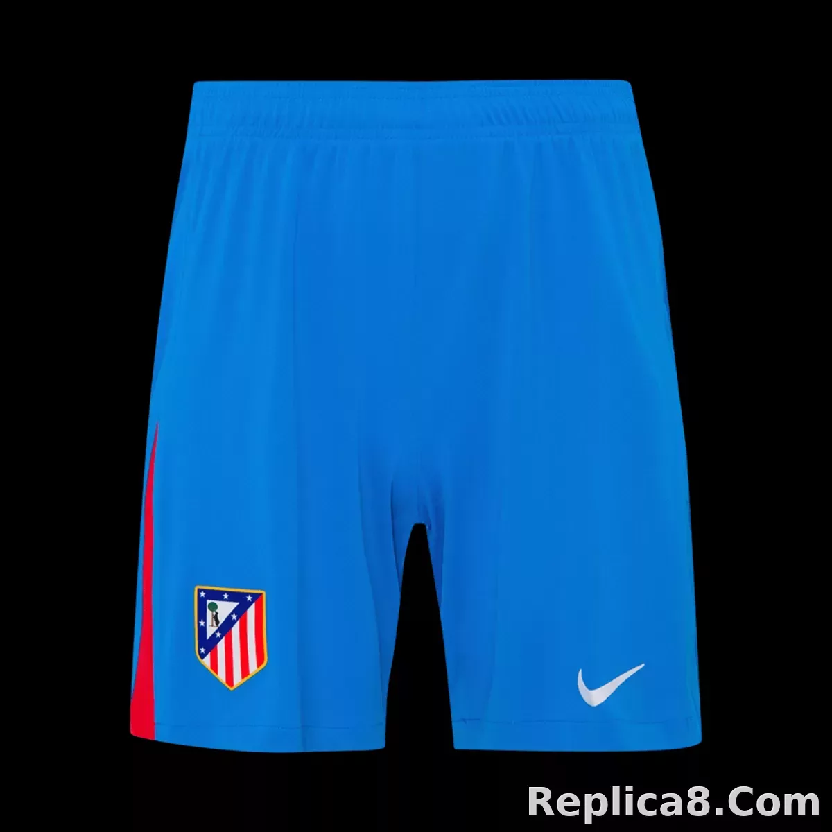 25-26 Atletico Madrid Away Soccer Kit Jersey+Shorts - detail