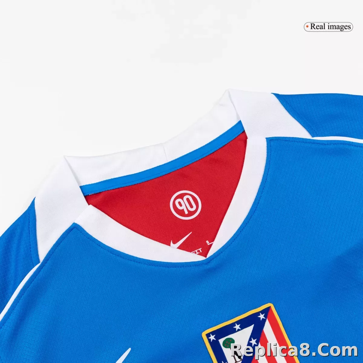 25-26 Atletico Madrid Away Soccer Kit Jersey+Shorts - detail