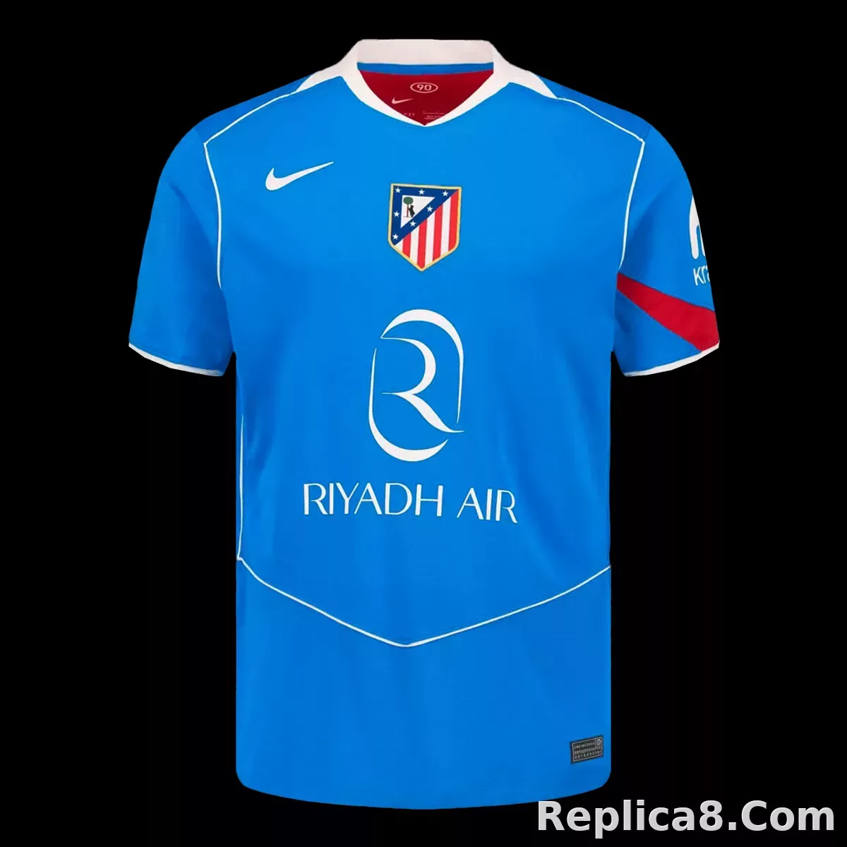 25-26 Atletico Madrid Away Soccer Kit Jersey+Shorts - detail
