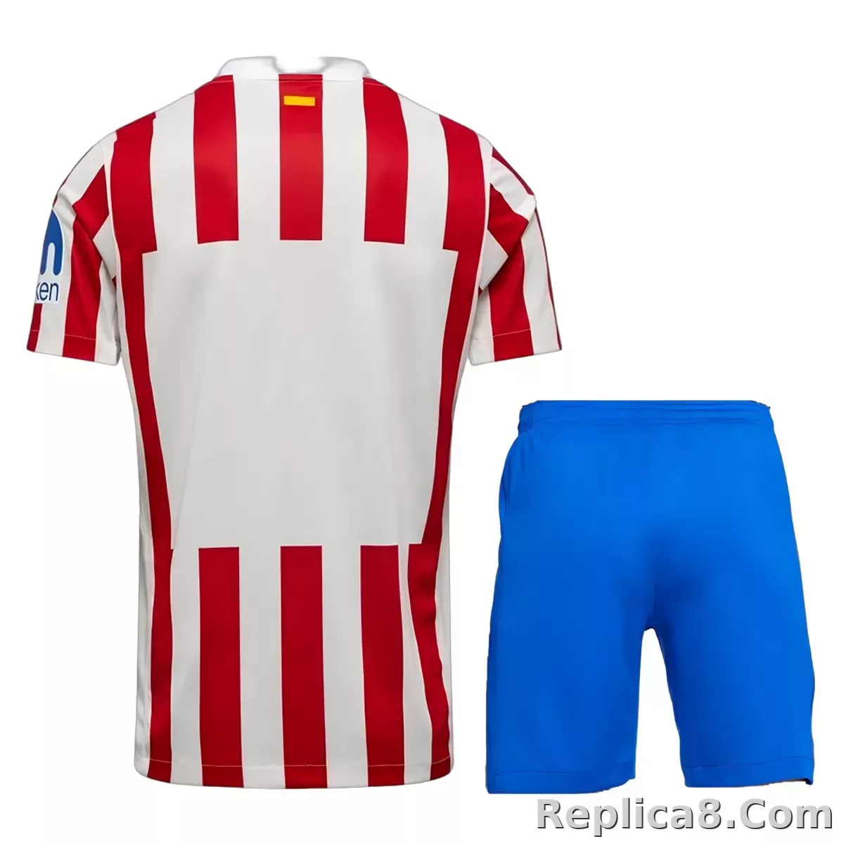 25-26 Atletico Madrid Home Soccer Kit Jersey+Shorts - detail