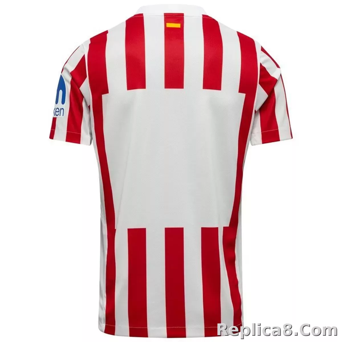 25-26 Atletico Madrid Home Soccer Kit Jersey+Shorts - detail
