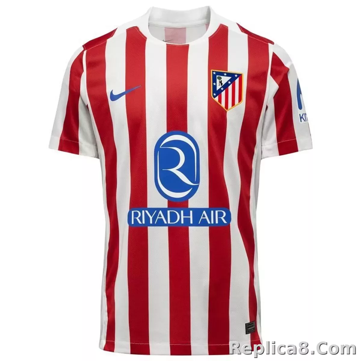 25-26 Atletico Madrid Home Soccer Kit Jersey+Shorts - detail
