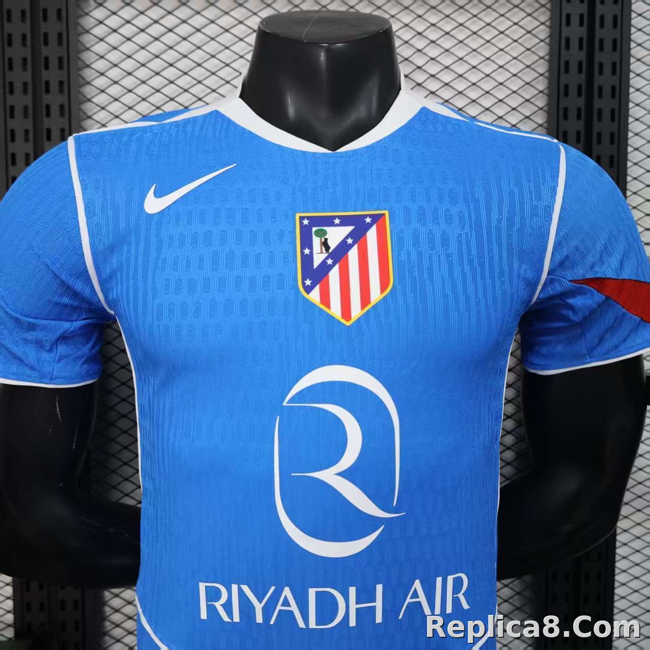 25-26 Atletico Madrid Third Away Soccer Jersey Player Edition - detail