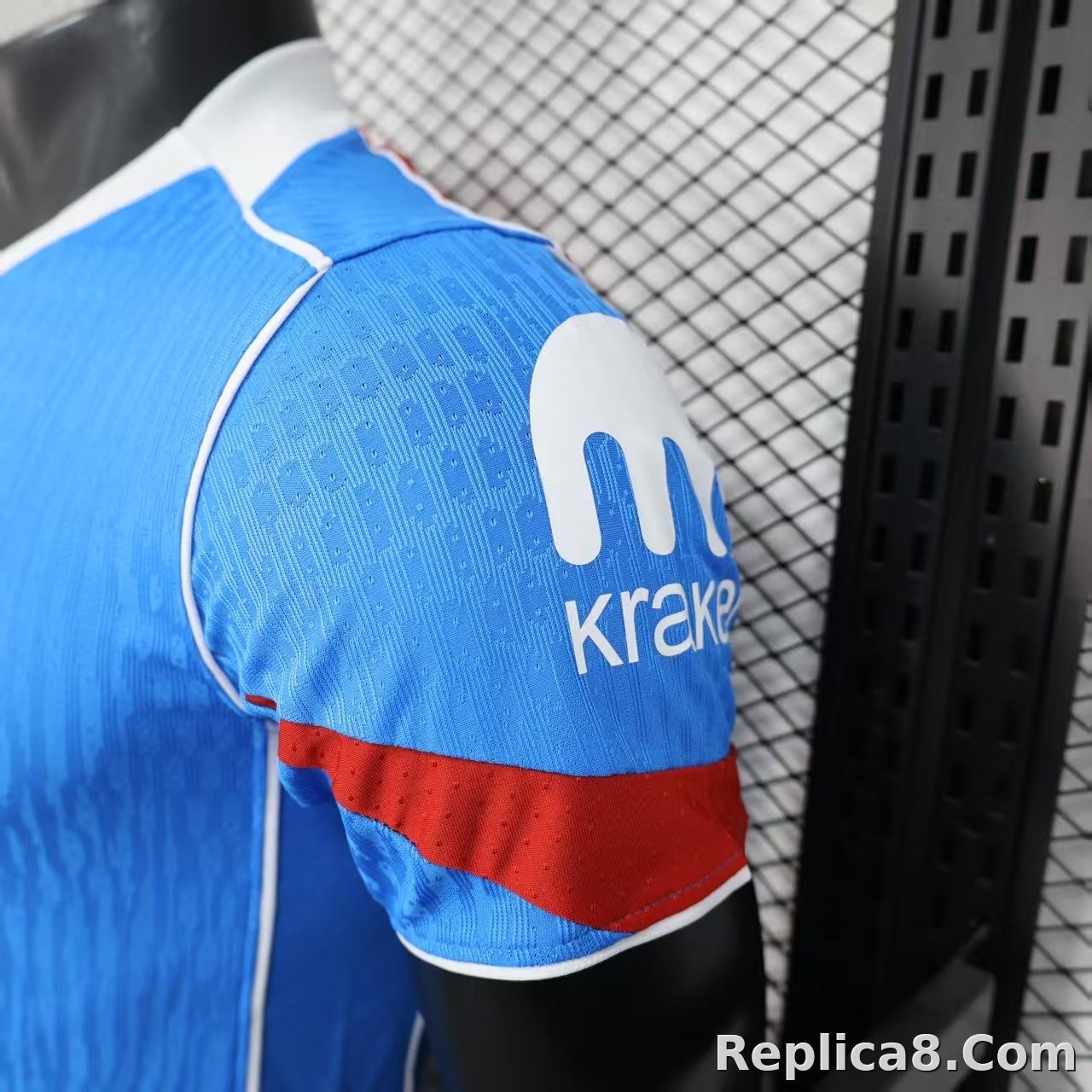25-26 Atletico Madrid Third Away Soccer Jersey Player Edition - detail