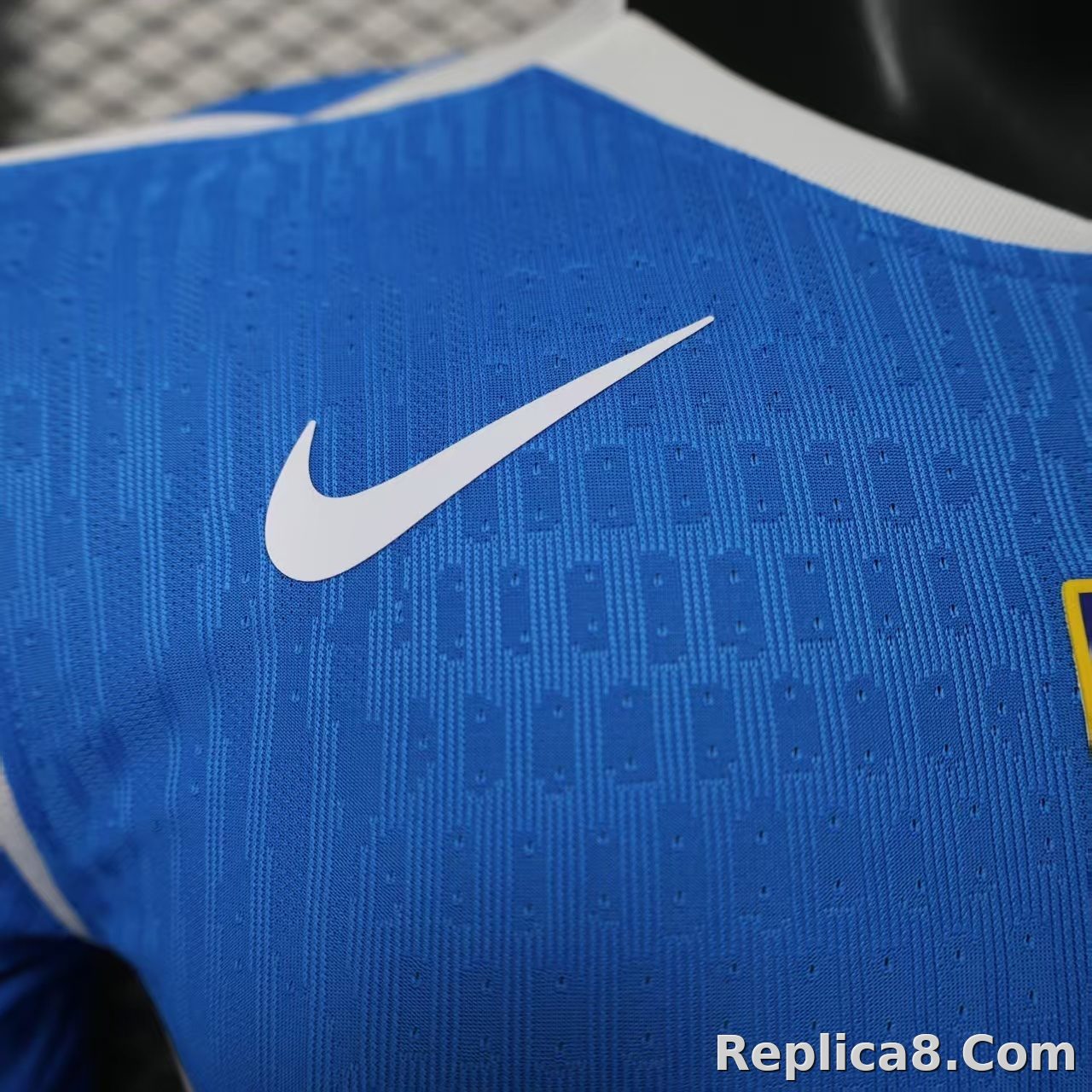 25-26 Atletico Madrid Third Away Soccer Jersey Player Edition - detail