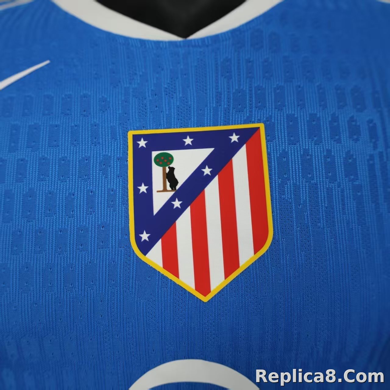 25-26 Atletico Madrid Third Away Soccer Jersey Player Edition - detail