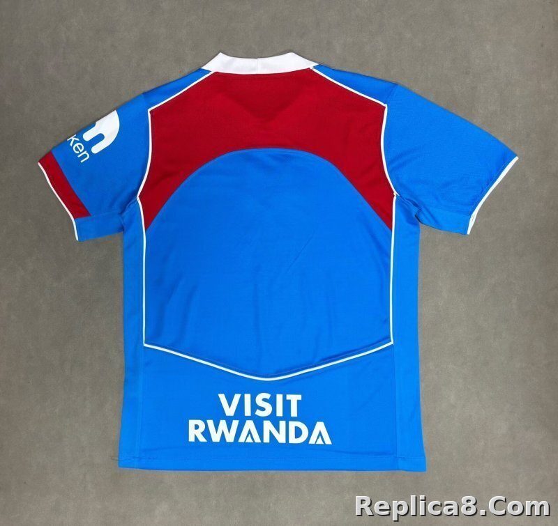 25-26 Atletico Madrid Third Away Soccer Jersey - detail