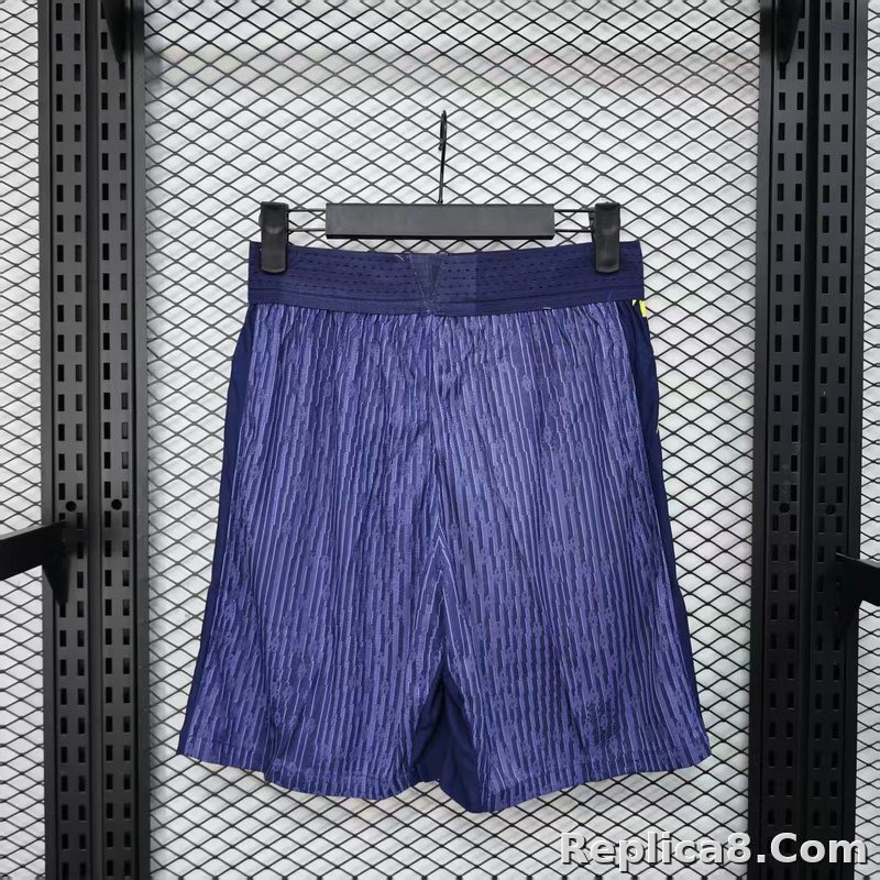 25-26 Atletico Madrid Away Soccer Shorts Player Version - detail