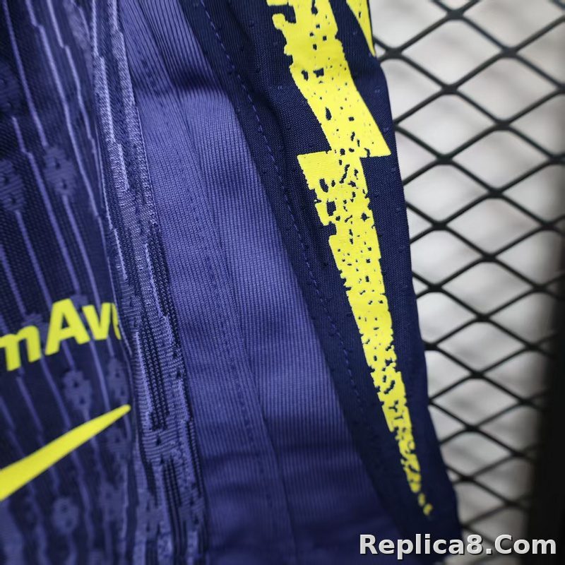 25-26 Atletico Madrid Away Soccer Shorts Player Version - detail