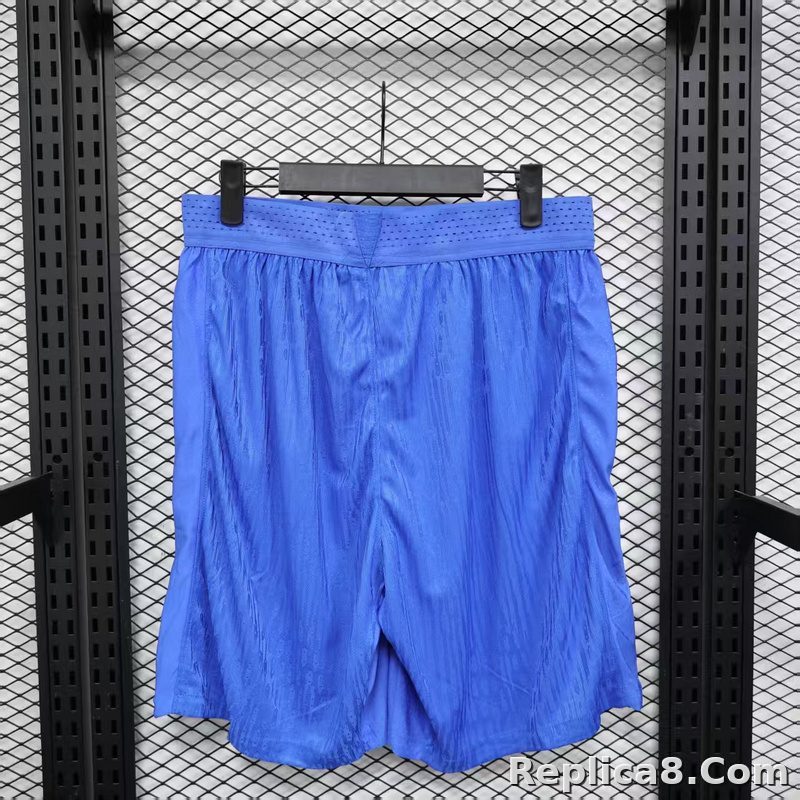 25-26 Atletico Madrid Home Soccer Shorts Player Version - detail