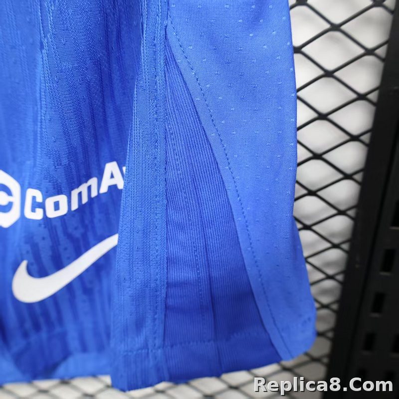 25-26 Atletico Madrid Home Soccer Shorts Player Version - detail