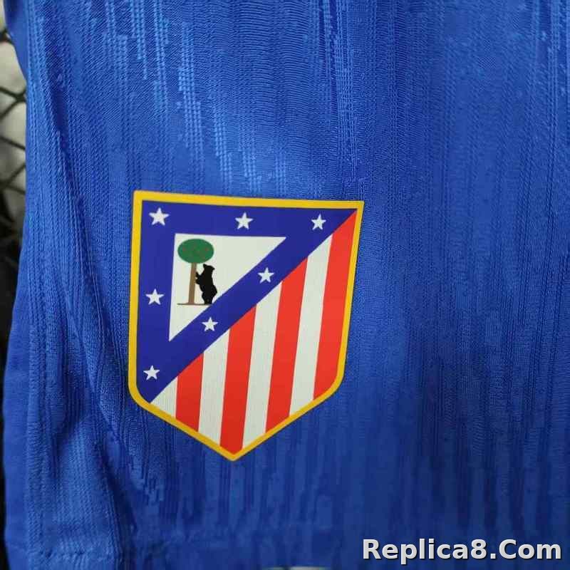 25-26 Atletico Madrid Home Soccer Shorts Player Version - detail
