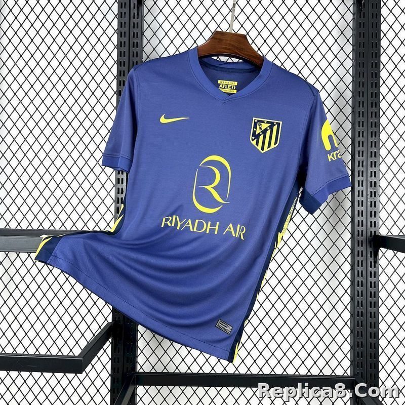 25-26 Atletico Madrid Away Soccer Jersey