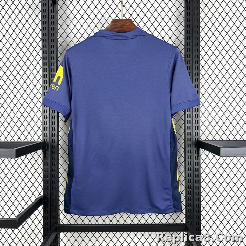 25-26 Atletico Madrid Away Soccer Jersey - detail