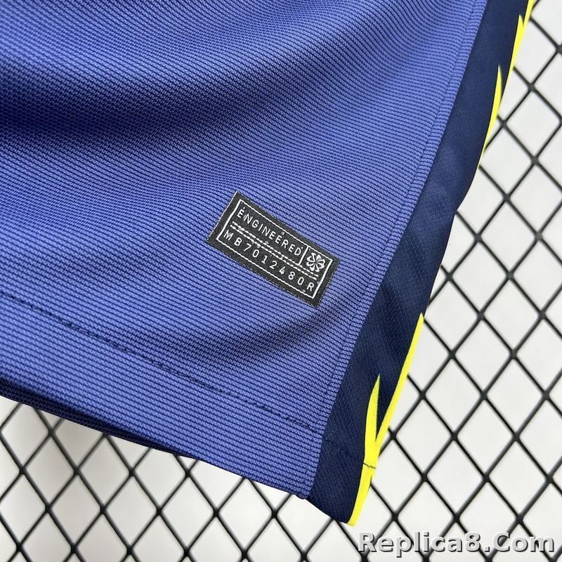 25-26 Atletico Madrid Away Soccer Jersey - detail