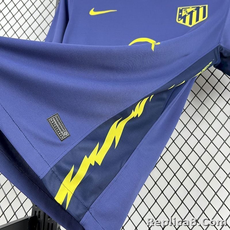 25-26 Atletico Madrid Away Soccer Jersey - detail