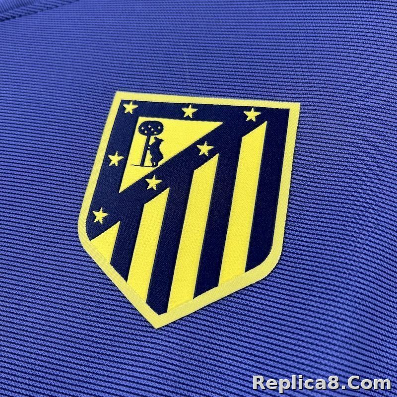 25-26 Atletico Madrid Away Soccer Jersey - detail