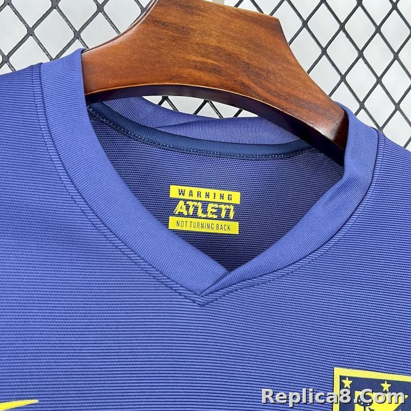 25-26 Atletico Madrid Away Soccer Jersey - detail