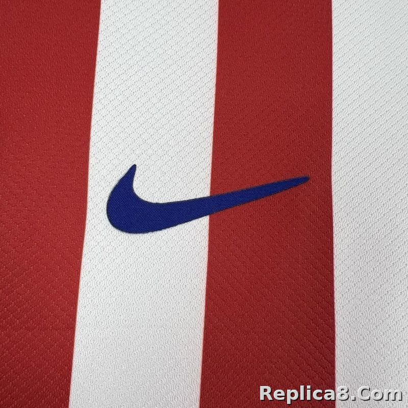 25-26 Atletico Madrid Home Soccer Jersey - detail