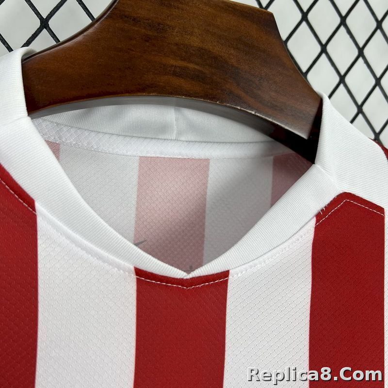 25-26 Atletico Madrid Home Soccer Jersey - detail