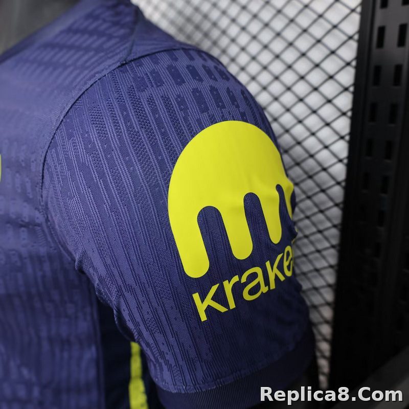25-26 Atletico Madrid Away Soccer Jersey Player Edition - detail