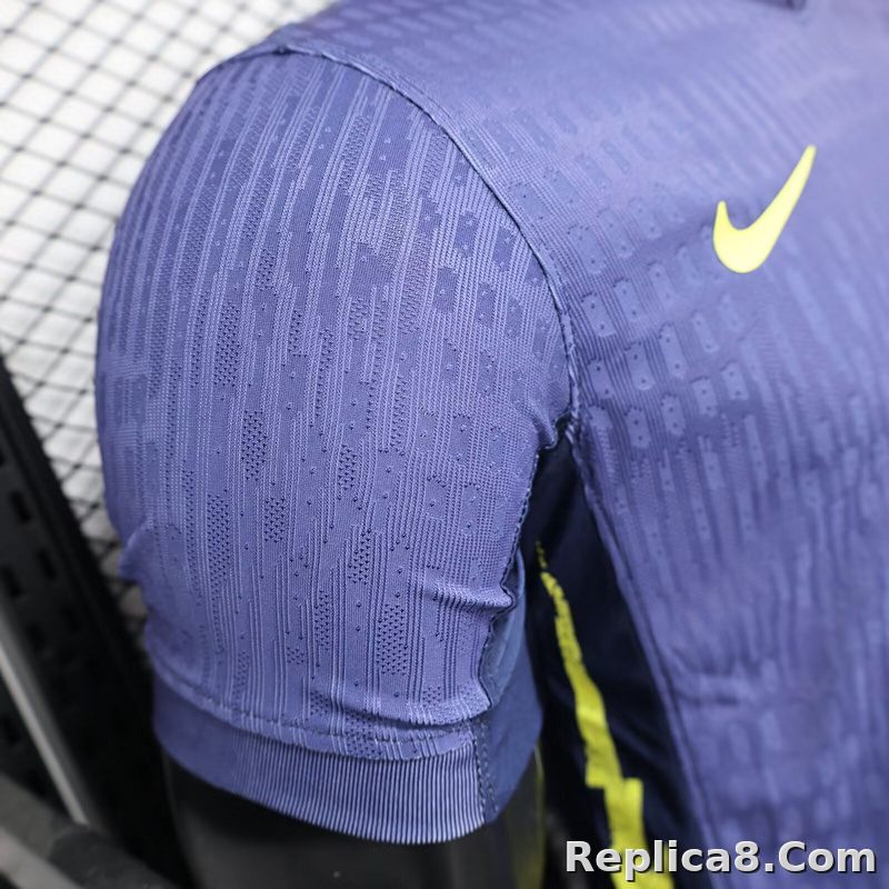25-26 Atletico Madrid Away Soccer Jersey Player Edition - detail