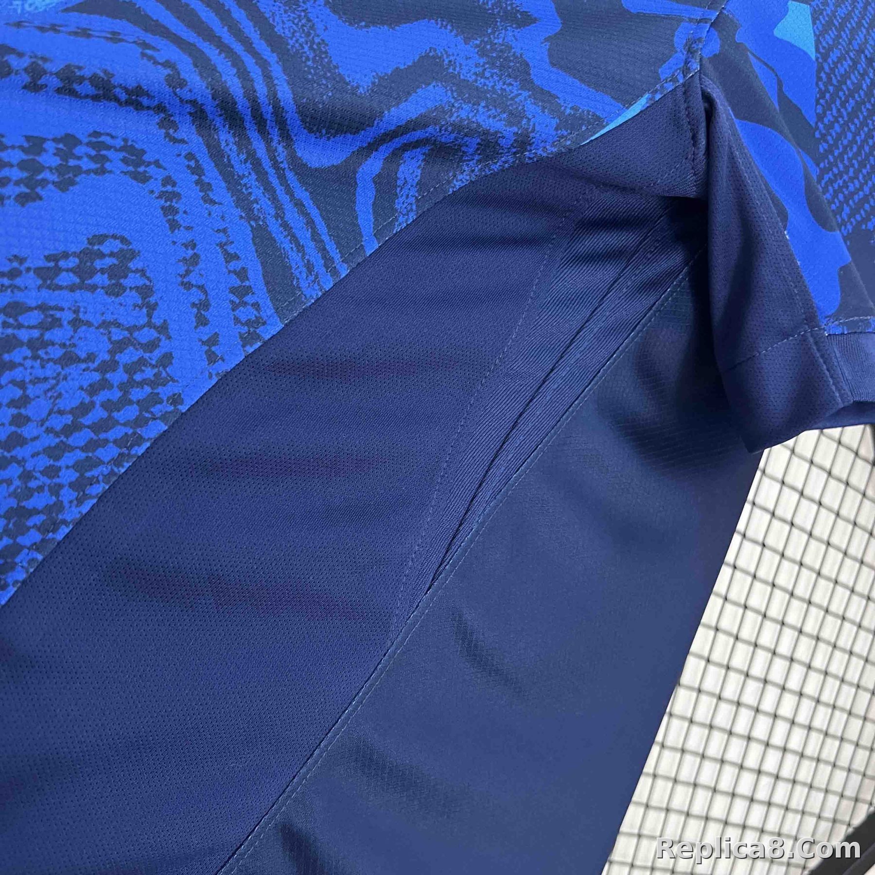 24-25 Atletico Madrid Third Away Soccer Jersey - detail