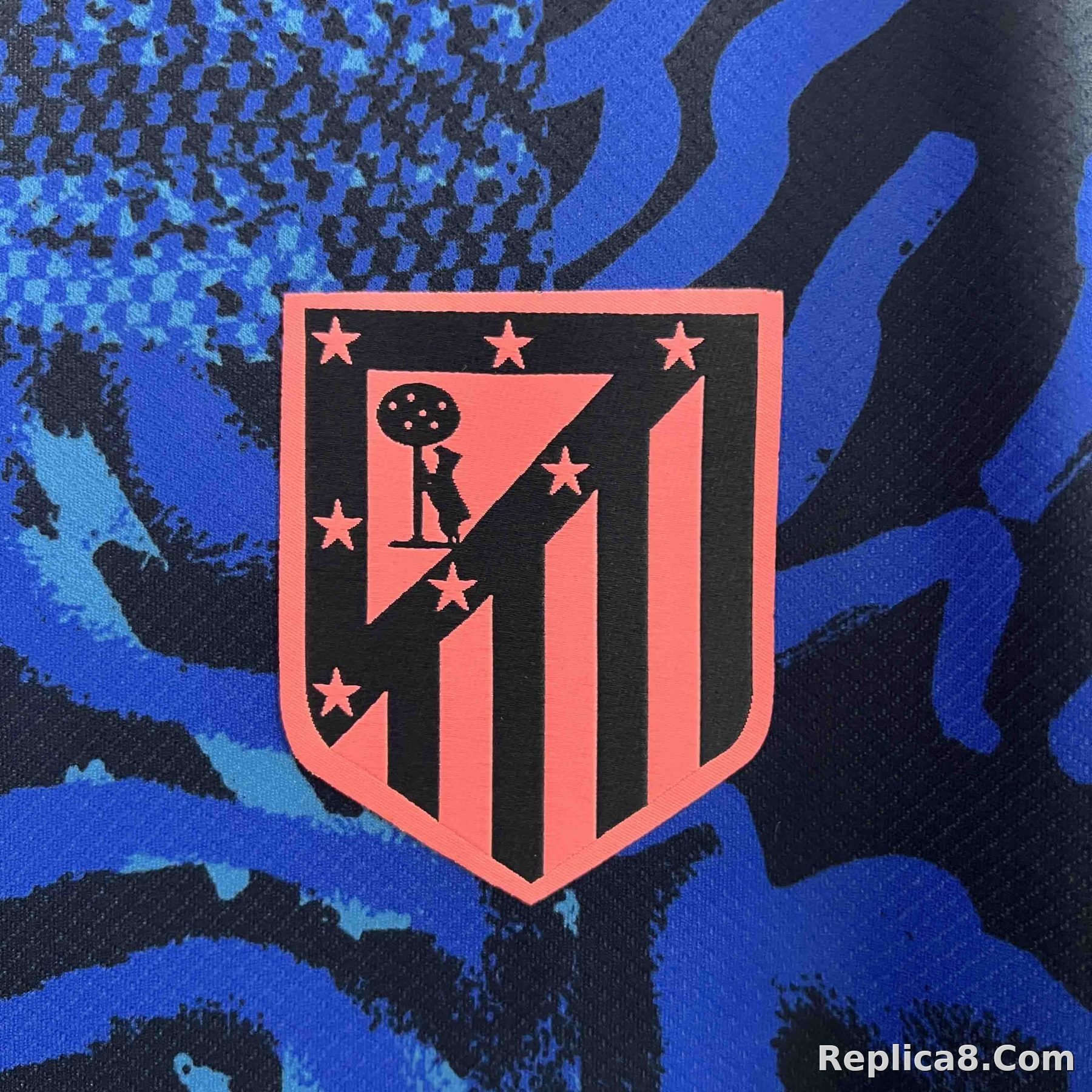24-25 Atletico Madrid Third Away Soccer Jersey - detail