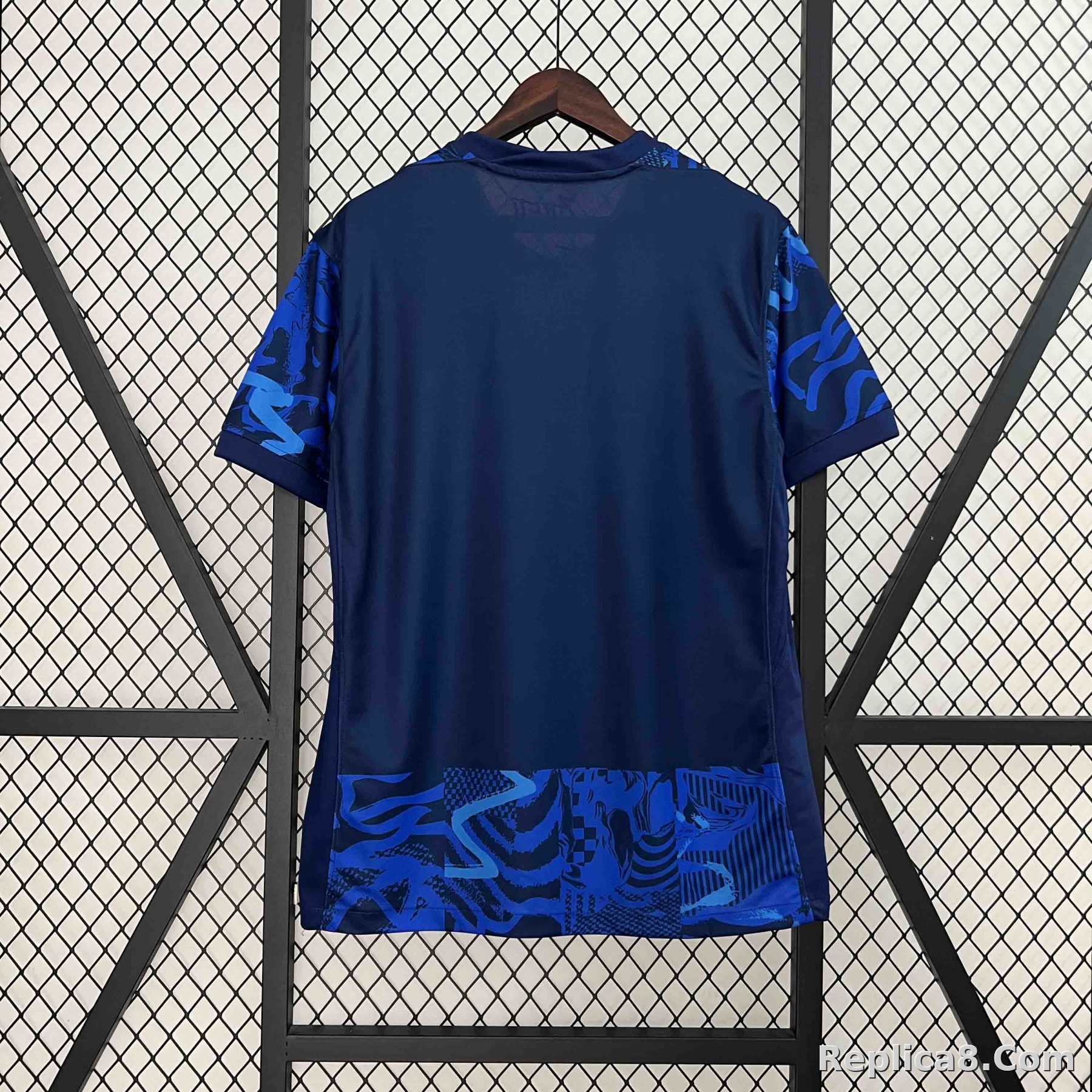 24-25 Atletico Madrid Third Away Soccer Jersey - detail