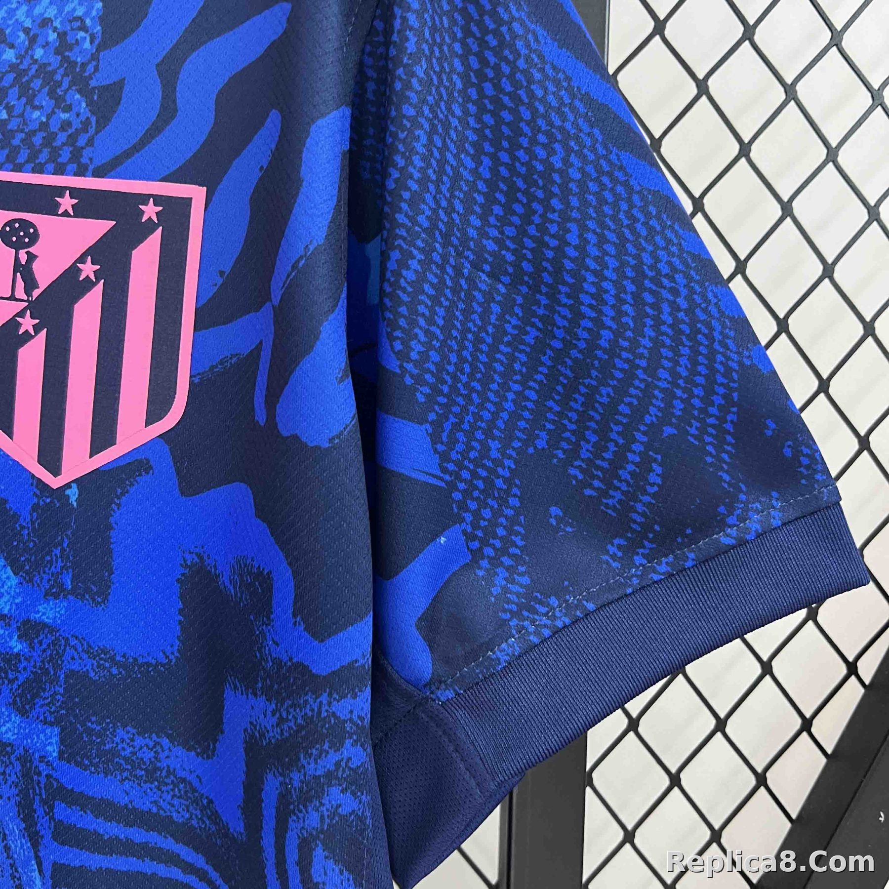 24-25 Atletico Madrid Third Away Soccer Jersey - detail
