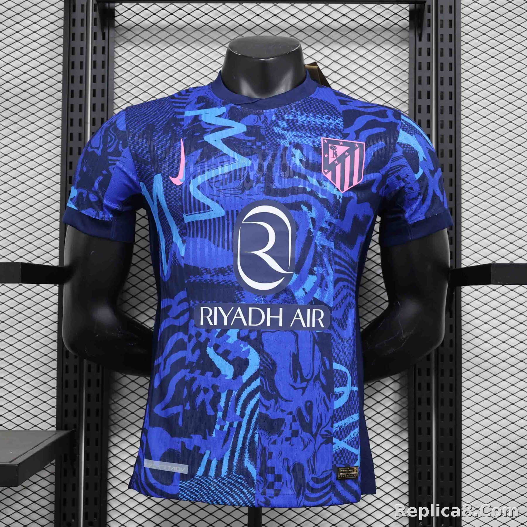 24-25 Atletico Madrid Third Away Soccer Jersey Player Edition