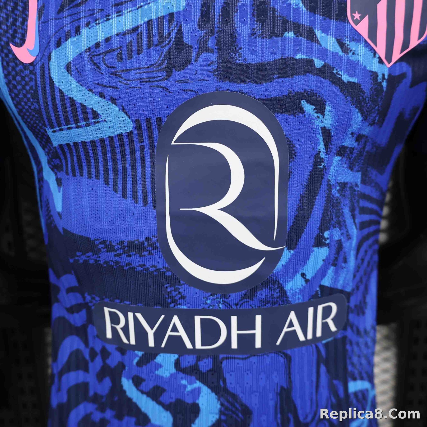 24-25 Atletico Madrid Third Away Soccer Jersey Player Edition - detail