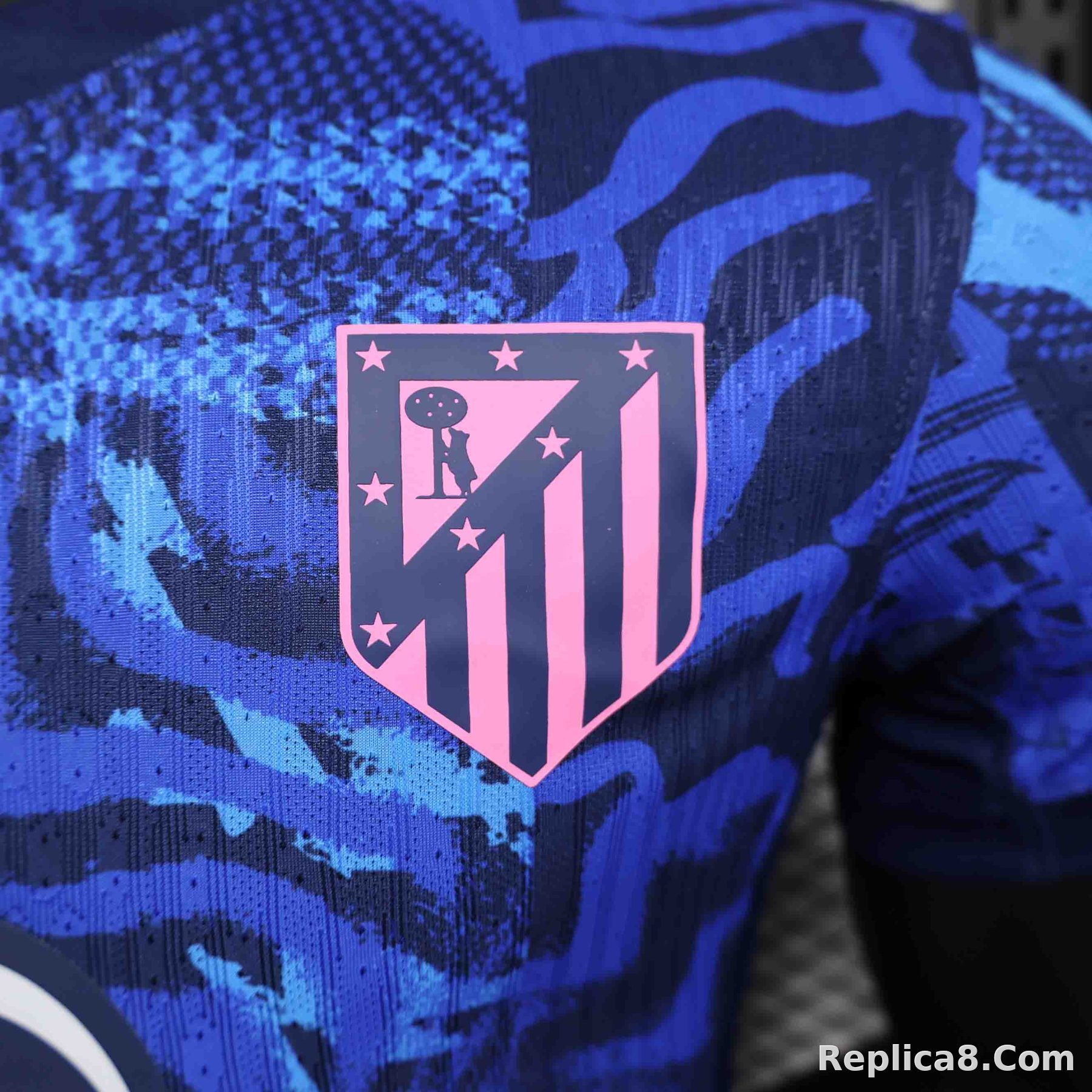 24-25 Atletico Madrid Third Away Soccer Jersey Player Edition - detail