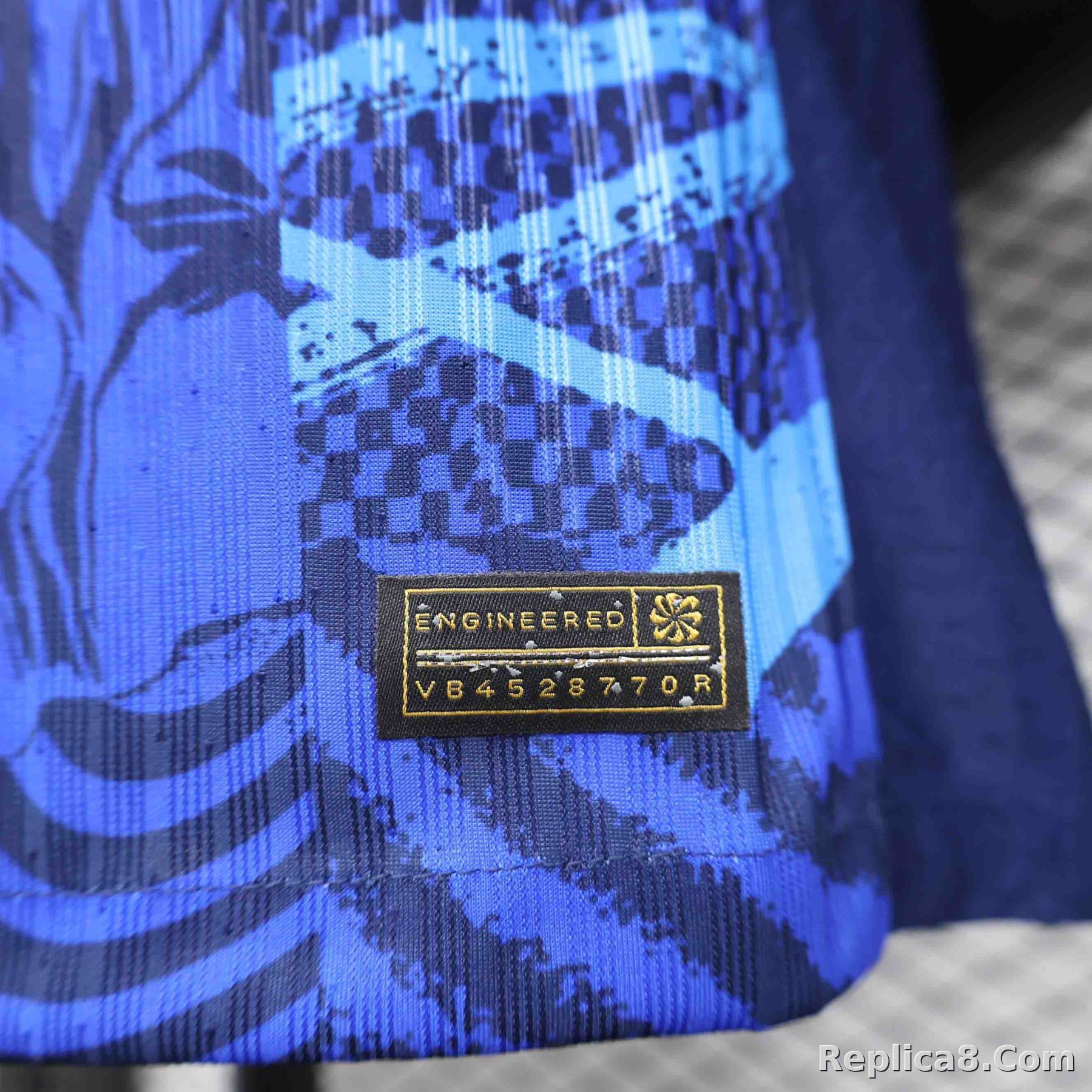 24-25 Atletico Madrid Third Away Soccer Jersey Player Edition - detail