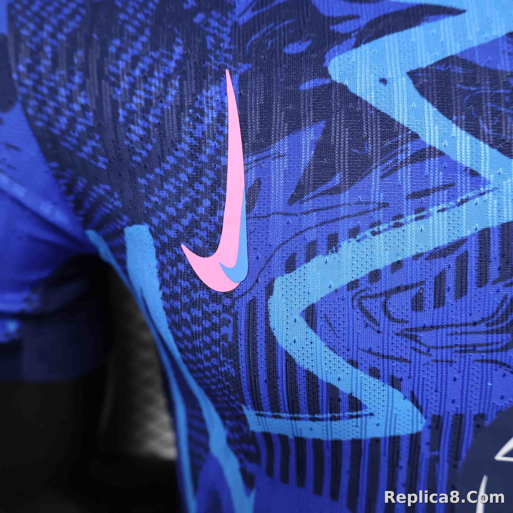 24-25 Atletico Madrid Third Away Soccer Jersey Player Edition - detail