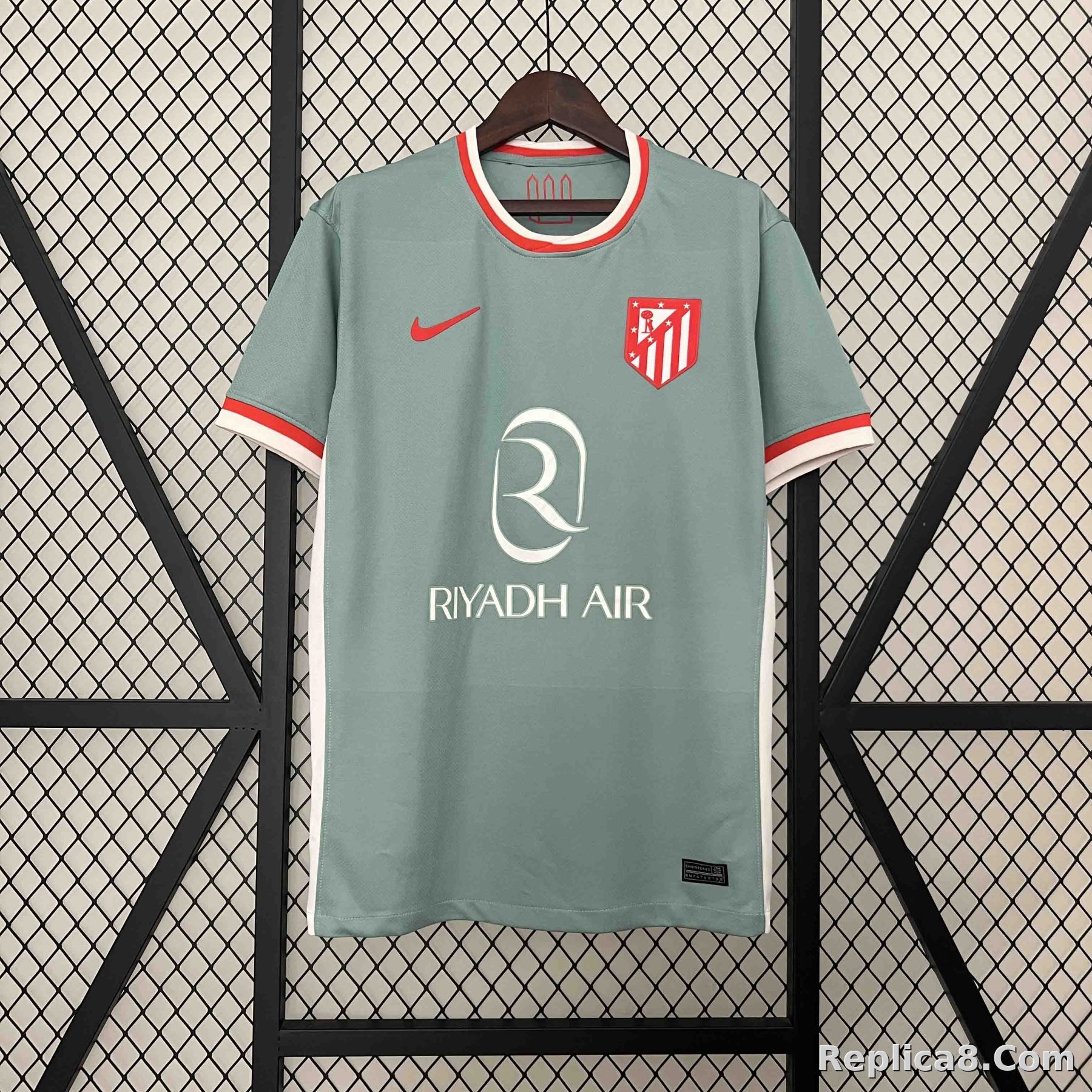 24-25 Atletico Madrid Away Soccer Jersey