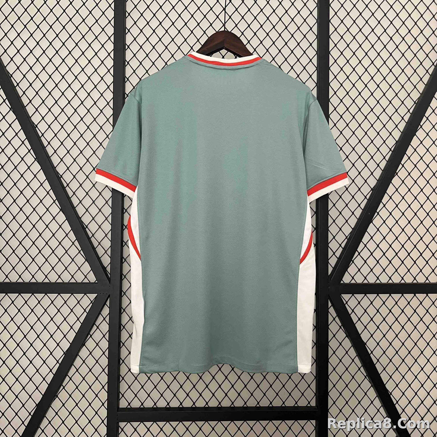 24-25 Atletico Madrid Away Soccer Jersey - detail