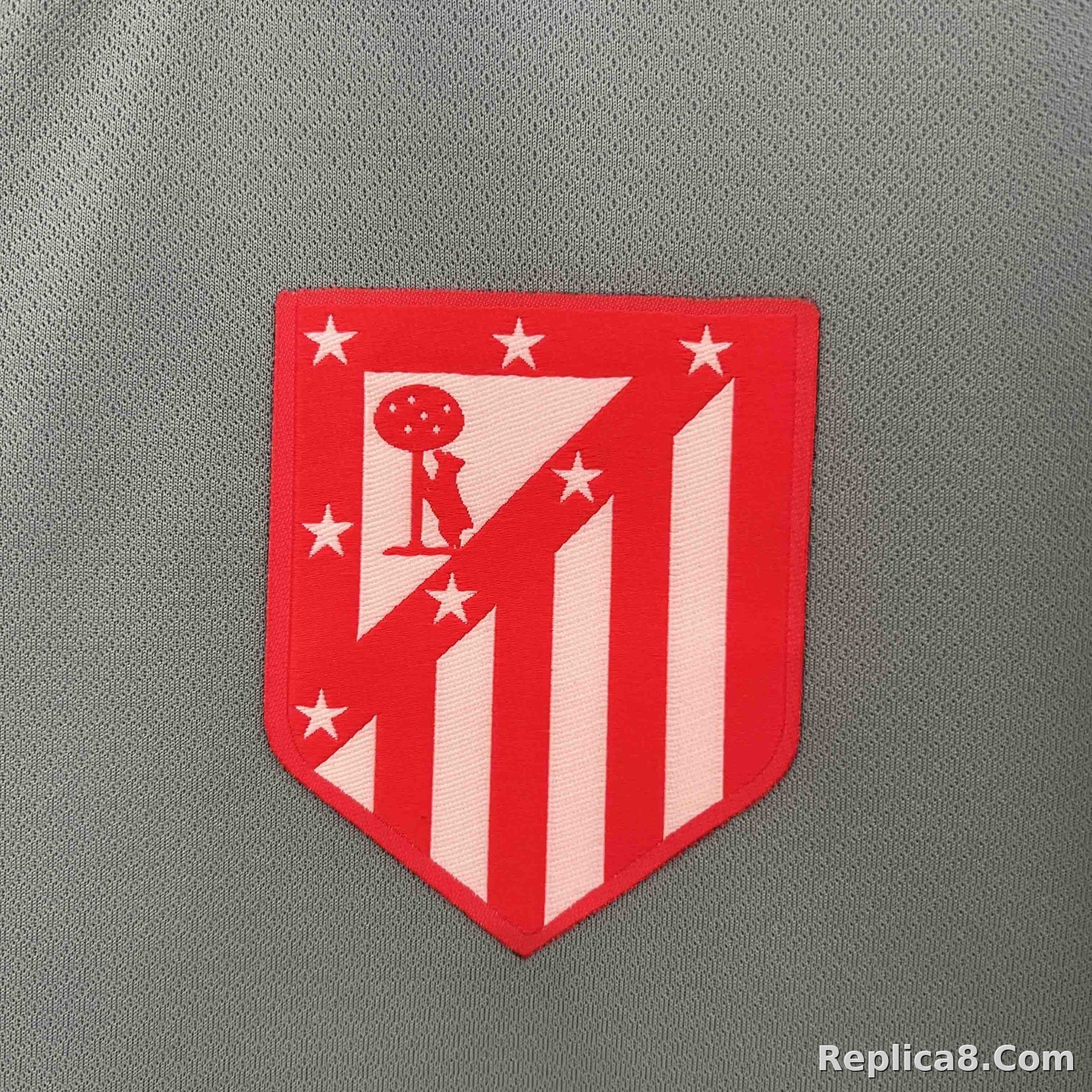 24-25 Atletico Madrid Away Soccer Jersey - detail