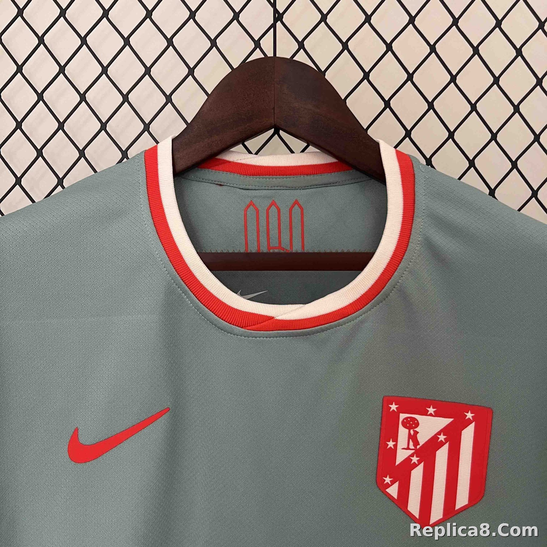 24-25 Atletico Madrid Away Soccer Jersey - detail