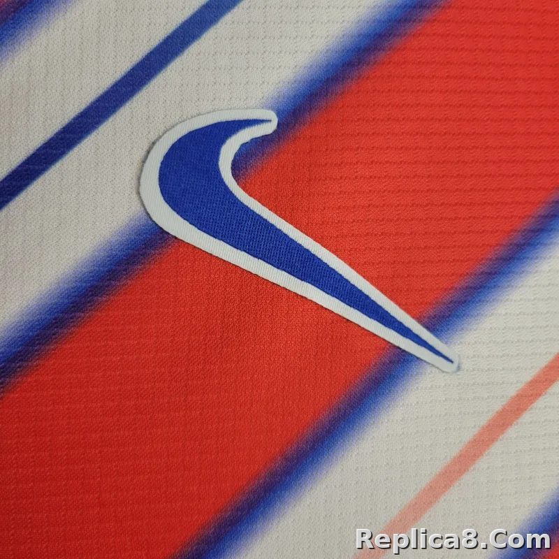 24-25 Atletico Madrid Home Soccer Jersey - detail