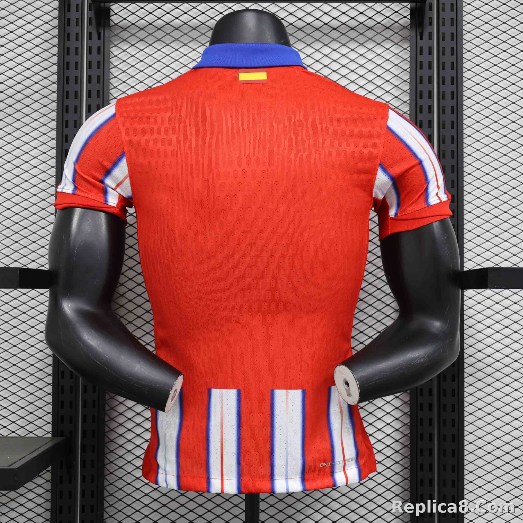 24-25 Atletico Madrid Home Soccer Jersey Player Edition - detail
