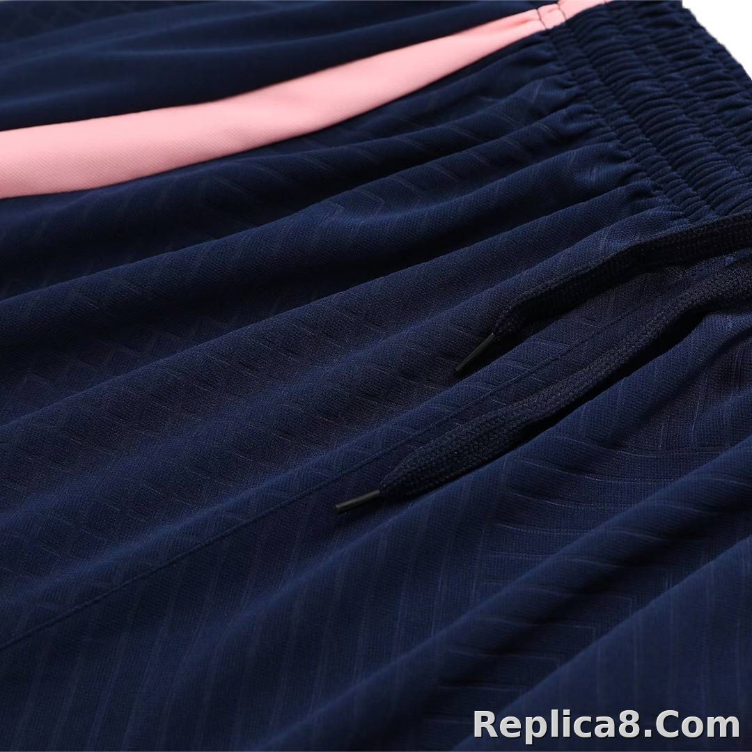 Atletico Madrid Sleeveless Training Kit (Top+Shorts) Red 2023/24 - detail