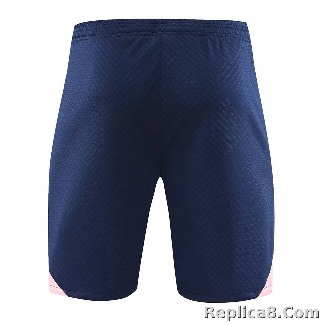 Atletico Madrid Sleeveless Training Kit (Top+Shorts) Red 2023/24 - detail