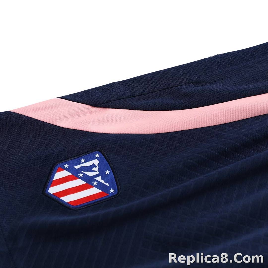 Atletico Madrid Sleeveless Training Kit (Top+Shorts) Red 2023/24 - detail