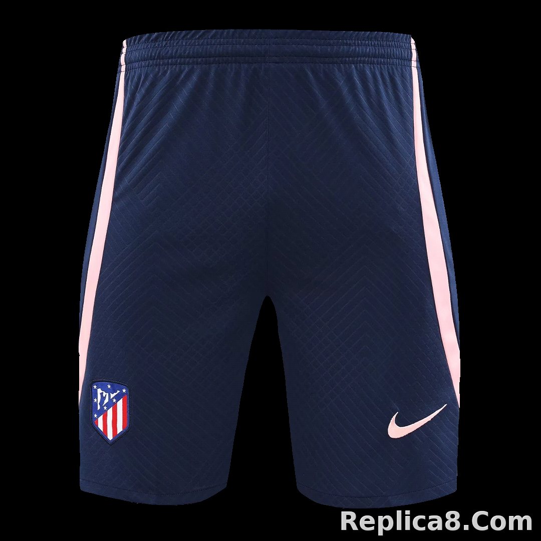 Atletico Madrid Sleeveless Training Kit (Top+Shorts) Red 2023/24 - detail