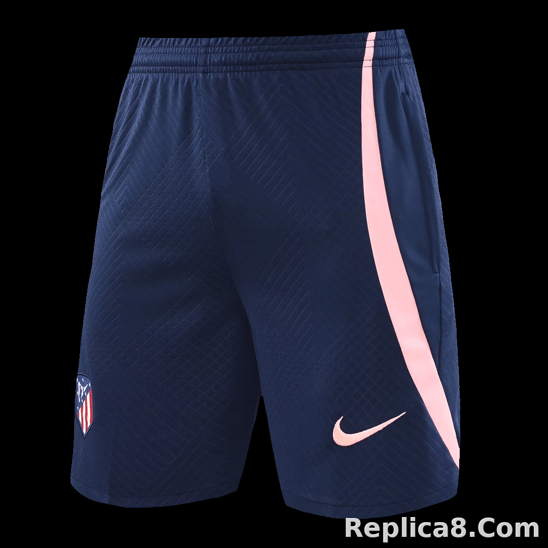 Atletico Madrid Sleeveless Training Kit (Top+Shorts) Red 2023/24 - detail